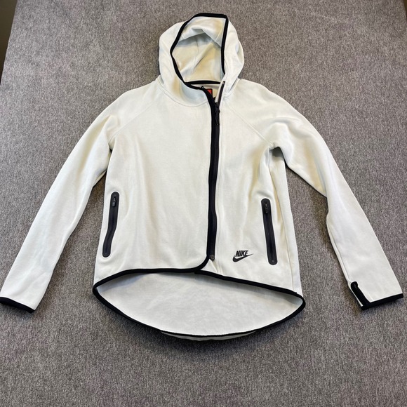 Nike Tops - Nike Tech Fleece Full Zip Hoodie Lightweight Jacket Athletic Mint‎ XS Cape